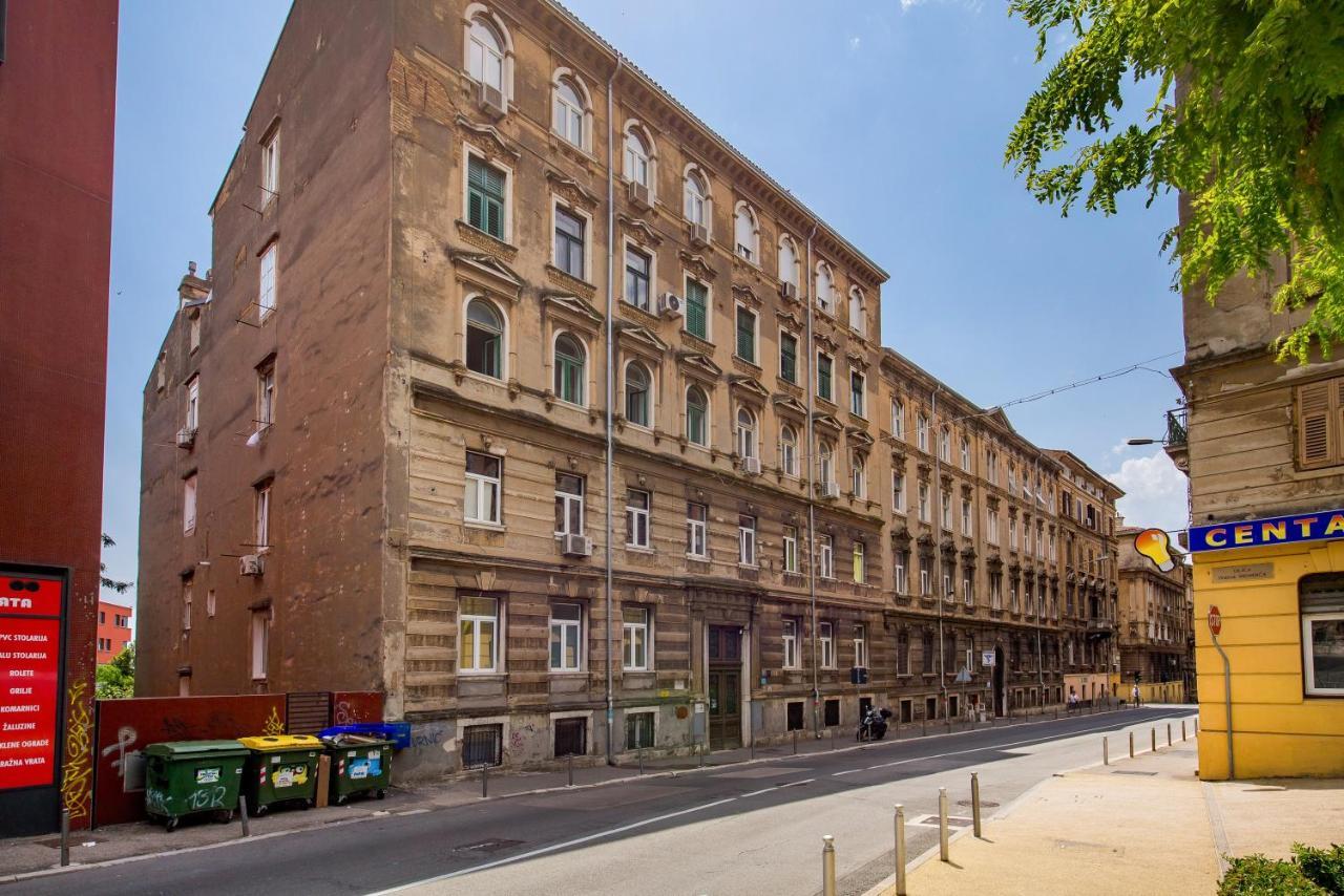 Lux Apartments Rijeka Zewnętrze zdjęcie