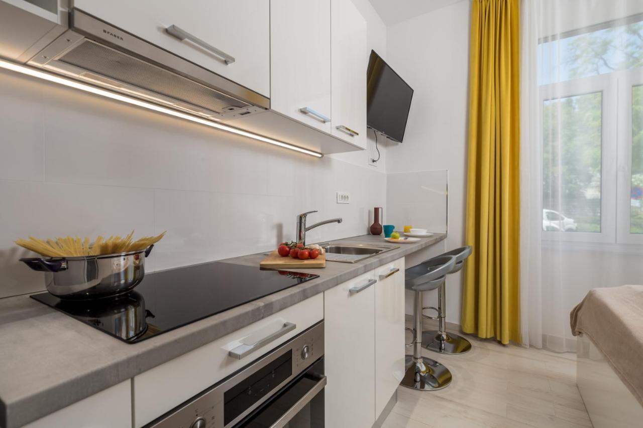 Lux Apartments Rijeka Zewnętrze zdjęcie